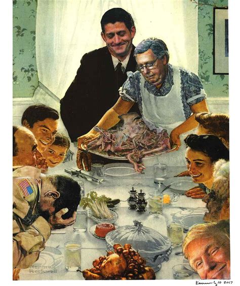 A Norman Rockwell Thanksgiving Sartle Rogue Art History
