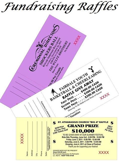 This alternative nonprofit raffle fundraiser replaces an online silent auction with a lot less work for you and your team. Fundraising Raffles Rules & Regulations | Fundraiser ...