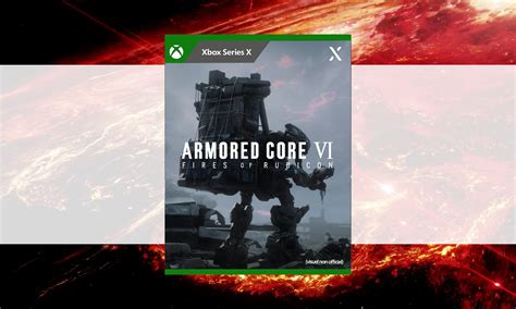 Armored Core 6 Xbox Les Offres