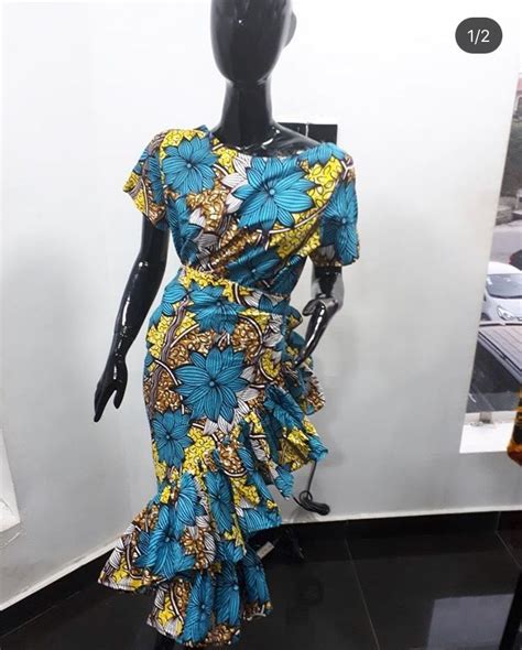 Dress To Impress Your World With These Hausa Ankara Designs With