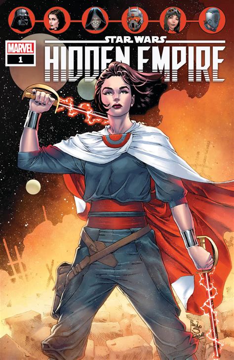 Star Wars Hidden Empire 1 Paolo Siqueira Cover Legacy Comics And