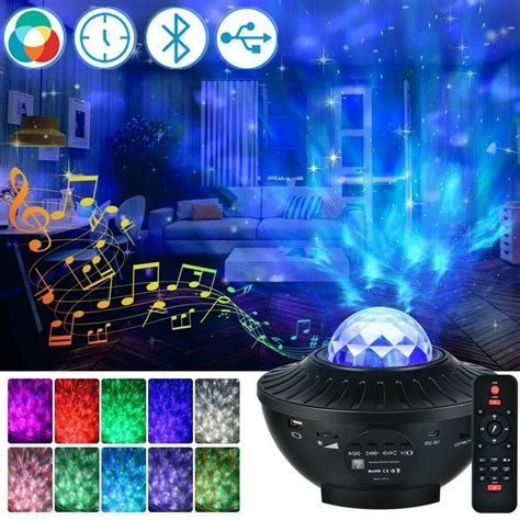 Remote controller and usb charging: Galaxy Projector Star Light Projector for Bedroom | 3 in 1 ...