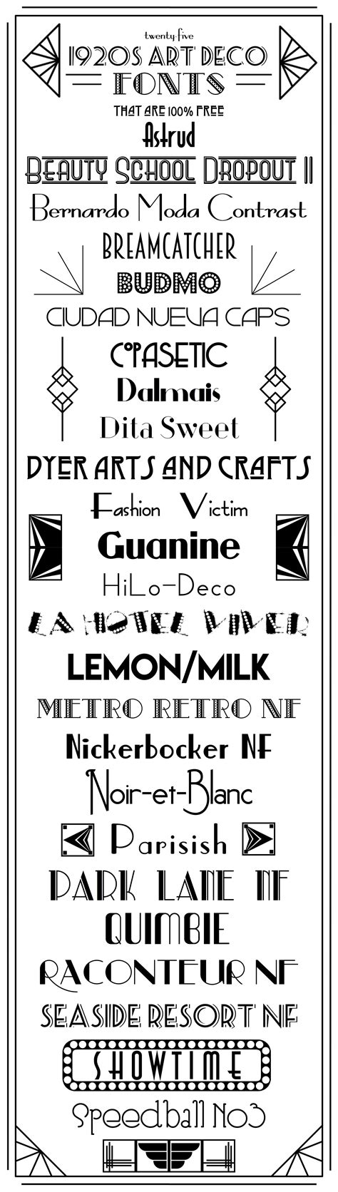 Art Deco 1920s Font Download Free Mock Up Vrogue