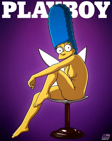 Rule Blue Hair Breasts Darkmatter Female Female Only High Resolution Marge Simpson Mature