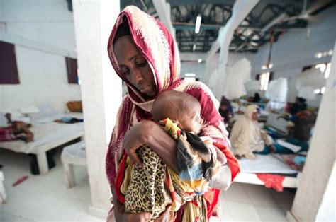 Somalia Famine In East Africa Sees Children Go To Red Cross Hospitals