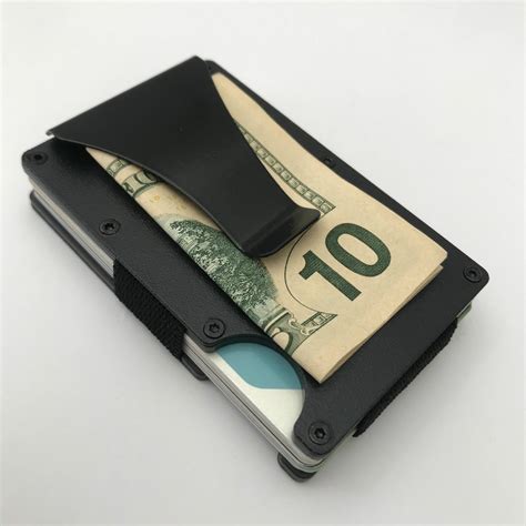 Aluminum RFID Blocking Wallet Property Room