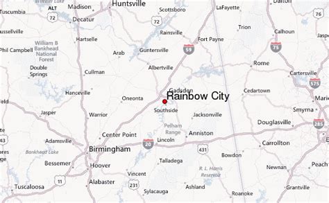 Rainbow City Location Guide