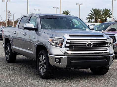 New 2020 Toyota Tundra Limited Crewmax In Orlando 0820048 Toyota Of