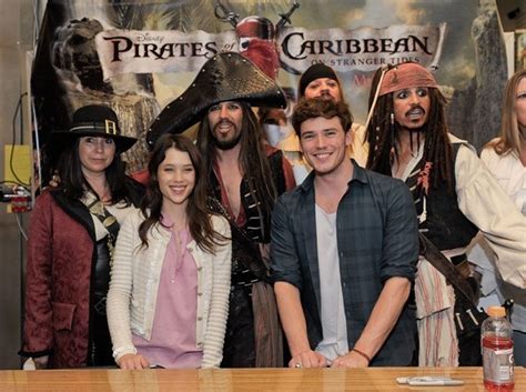 Pirates Of Caribbean On Stranger Tides Cast Scpole