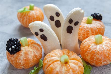 5 Spooktacularly Healthy Halloween Snacks St Lukes Health St