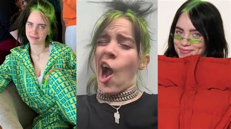 The musician writes some of her songs on her own but creates many of them with her her hair is naturally blonde, though she's debuted many hair colors over the years. Billie Eilish Cute And Funny Moments - YouTube