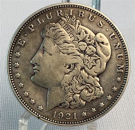 Lot 1921 D Us 1 Morgan Silver Dollar