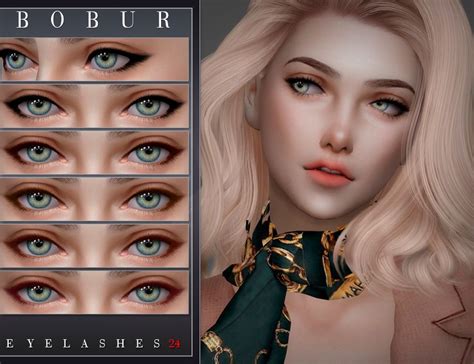 15 Best Maxis Match Eyelashes In The Sims 4 To Try In 2023