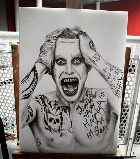 Pin By 소영 이 On Dibujos De Ojos Joker Drawings Joker Painting Joker Art