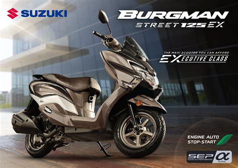 Burgman Street 125 Ex Suzuki Motorcycles Philippines