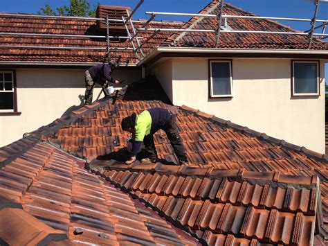 Roof Restoration Terracotta