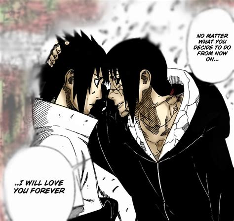I Will Love You Forever Sasuke And Itachi By Trafficlightsx3 On