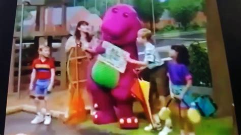 Barney And Friends S01 Credits Four Seasons Day Youtube