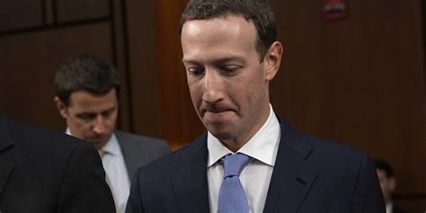 Mark Zuckerbergs Net Worth Plunges By 30 Billion As Facebook Parent