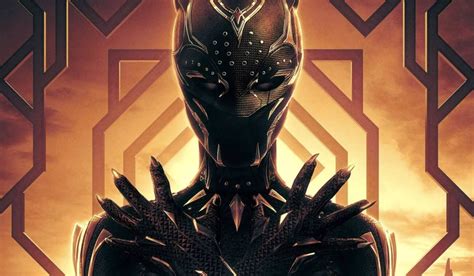 Pantera Negra 2 Novo cartaz revela quem assume o manto do herói na