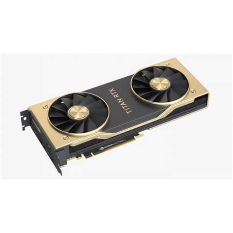 Nvidia Geforce Rtx Titan 24gb Gddr6 Pcie 900 1g150 2500 000