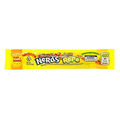 Medicated Nerds Rope 400mg Thc Quadyolo Your Go To Online Place To