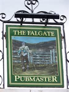 Sign For The Falgate Inn Potter Heigham © Maigheach Gheal Cc By Sa20