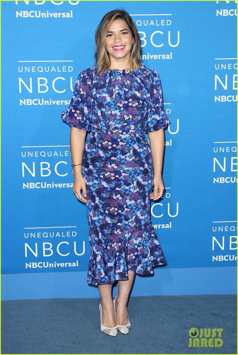 Jessica Biel Kristen Bell More Attend Nbcuniversal Upfronts In New York Photo