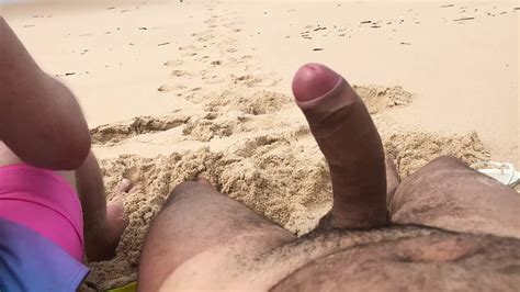 my straight friend touch my dick in the beach xhamster