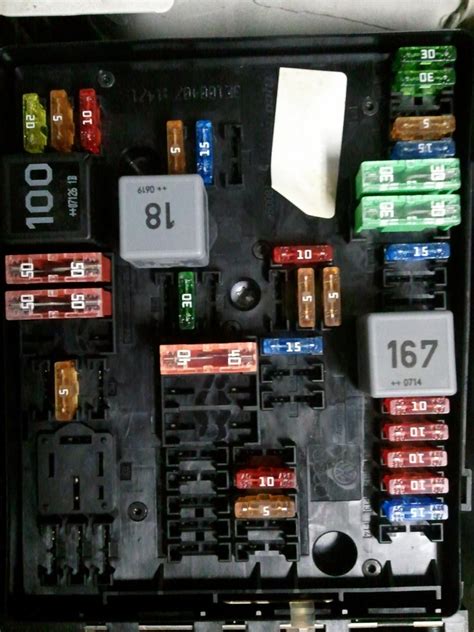 2012 Vw Golf Fuse Box Interiour Where Is It