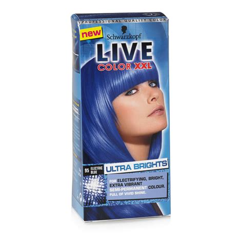 reviews schwarzkopf live color xxl cosmic blue 90 hair dye