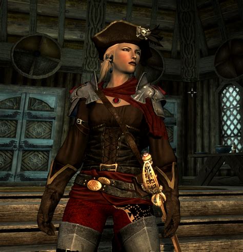 Pirate Queen At Skyrim Nexus Mods And Community