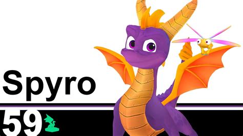 Spyro The Dragon Super Smash Bros Ultimate Mod Youtube
