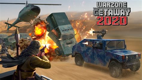 Warzone Getaway 2020 🕹️ Igraj Na Igre123
