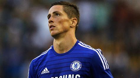 Se quiser um atacante de peso eu to livre no mercado. Fernando Torres likens Chelsea career to 'swimming in wet ...