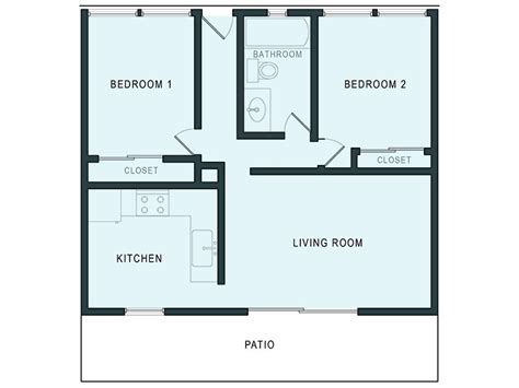 Floor Plan Pricing For Aloha Apartments In Hayward