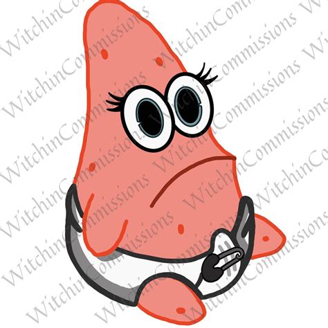 Baby Patrick Star Spongebob Emote Discord Twitch Cute Emotes Etsy Uk