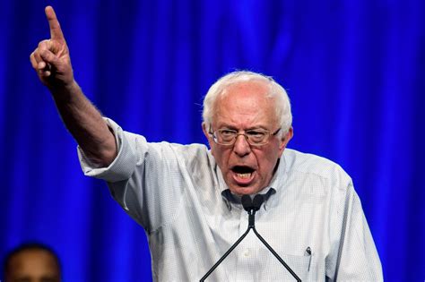 Bernie Sanders Vows To Fight Racism At Packed La Arena