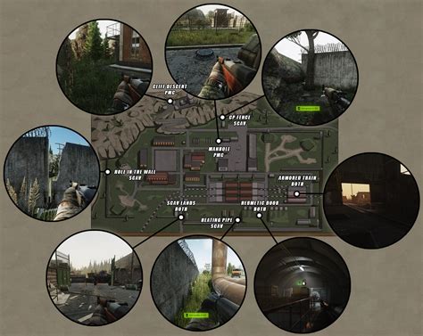 Hostile scavs can be found roaming all over the map. Escape From Tarkov: Reserve Map Exit Locations for PMC and Scav | Nolife.gg