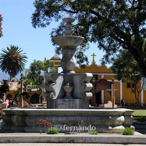 Fuente De Parque De Parramos Chimaltenango Guatemala Instalike Instagood Picoftheday
