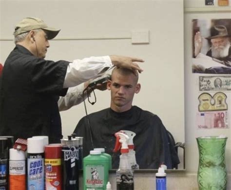 Cueball Buzzed Hair Shaved Head Shaving