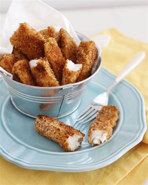 Homemade Fish Sticks Crunchy And Delicious
