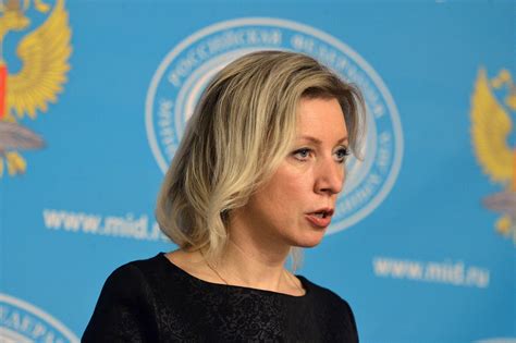 Maria Zakharova Meeting Of Russian And Azerbaijani Fms Not Ruled Out