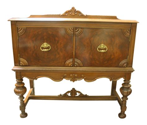 Jacobean Antique Buffet/Cabinet | Chairish | Antique buffet, Sideboard ...
