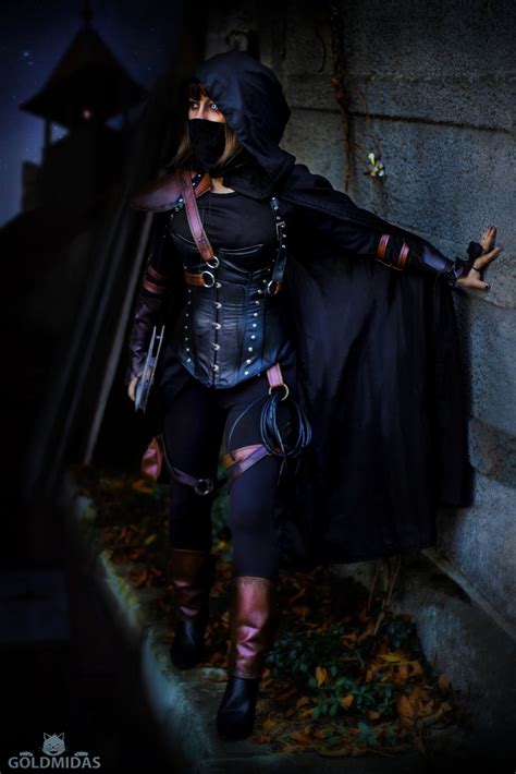 Thief Cosplay Female Assassin Costume Assassin Costume Female Assassin