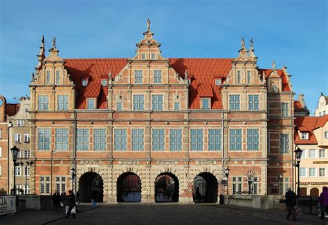 Mannerist Style Or Late Renaissance In Architecture Facades From 16th