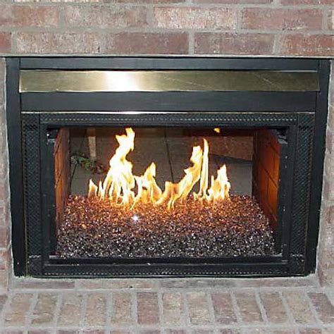 Picture 15 Of Fireplace With Fire Crystals Fireplace Design Gas Fireplace Fireplace Glass