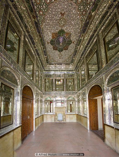 Photo Of Mirror Mosaic Room Narenjestan Museum Shiraz Iran