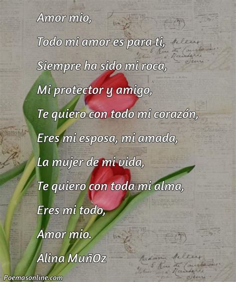 5 Poemas De Amor Para La Esposa Cortos Poemas Online