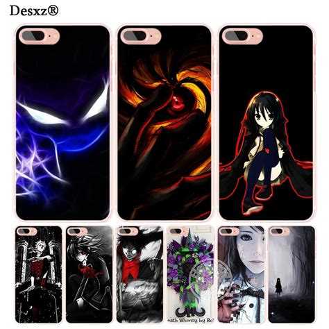 Desxz Cases Dark Anime Cell Phone Cover Case For Iphone 6 4 4s 5 5s Se